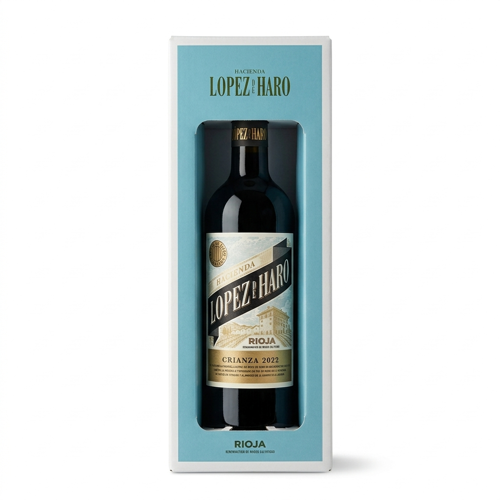 Hacienda López de Haro crianza