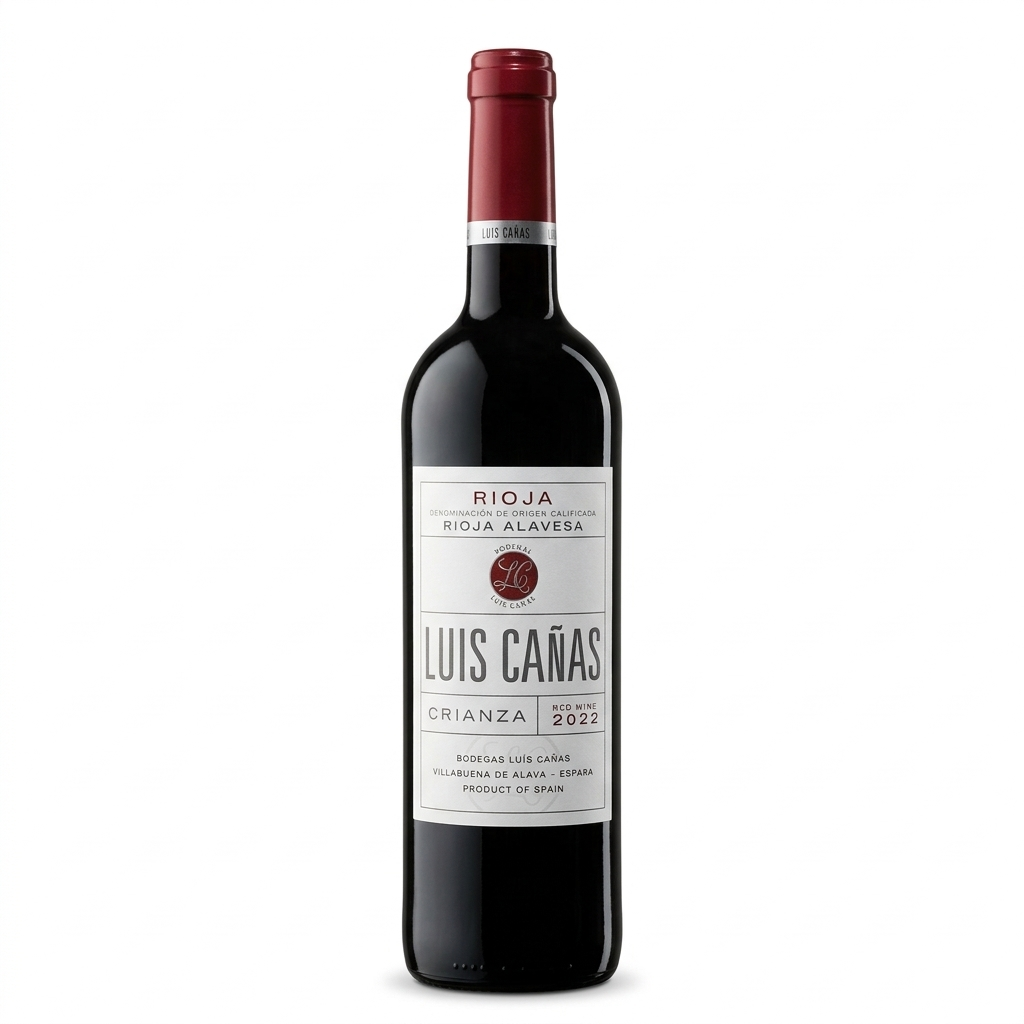 Luis cañas crianza