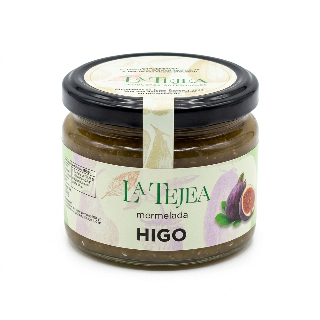 Mermelada de higo La Tejea 270gr