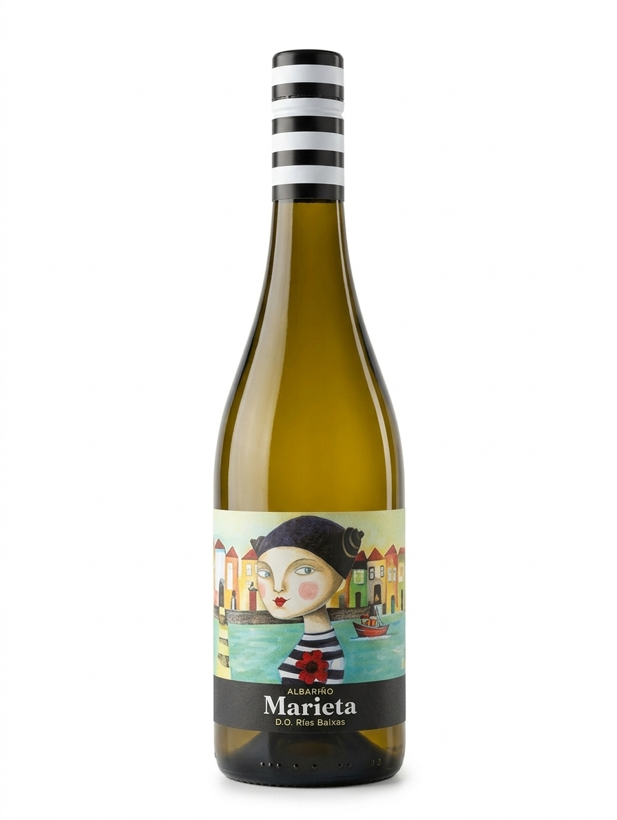 Marieta albariño DO rías Baixas