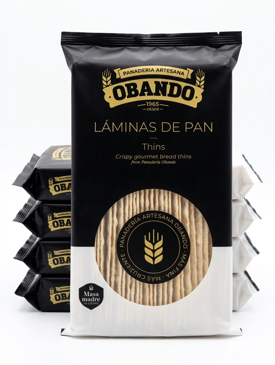 Láminas de pan Obando