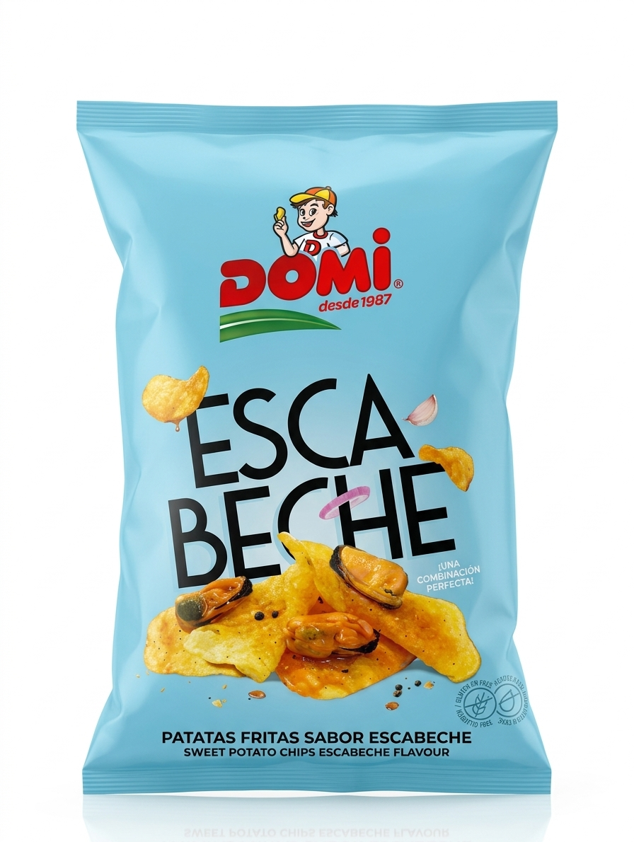 Patatas fritas sabor escabeche Domi