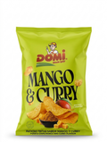 Patatas fritas sabor mango y curry Domi