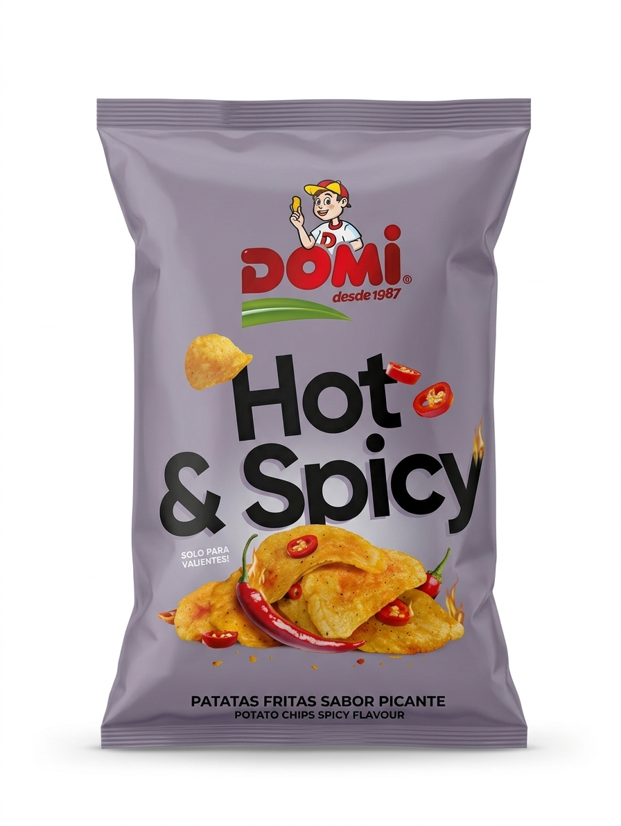 Patatas fritas sabor picante Domi