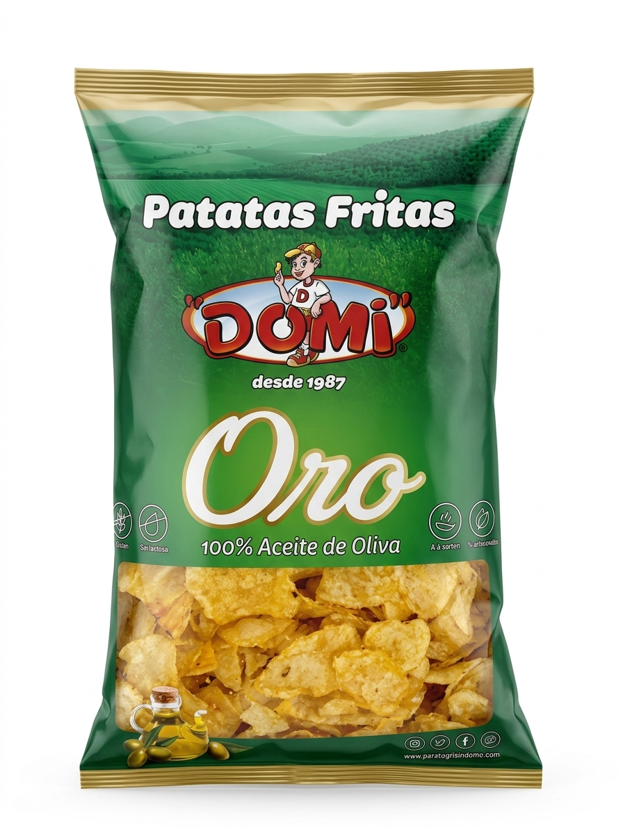 Patatas fritas serie oro Domi