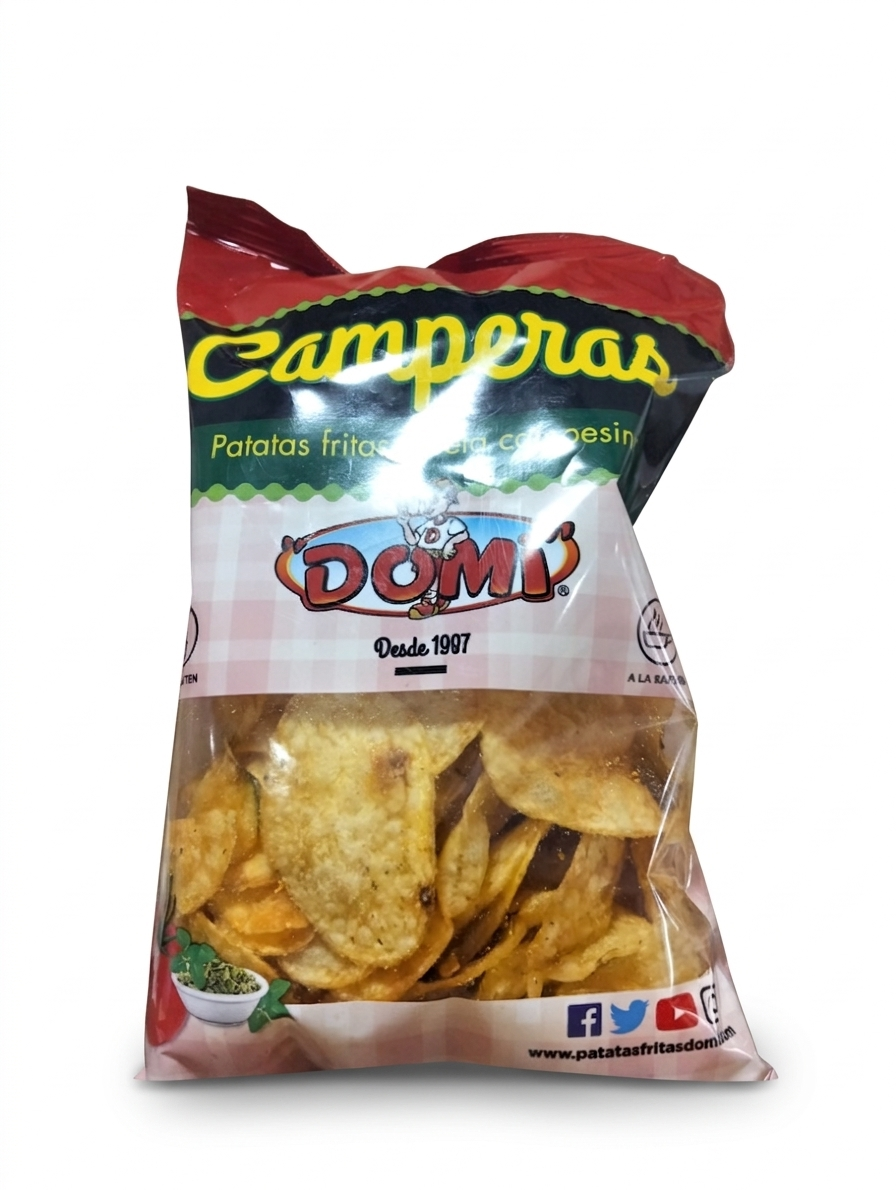 Patatas fritas camperas Domi
