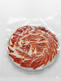 Jamón de bellota 50% raza iberica cortado a cuchillo