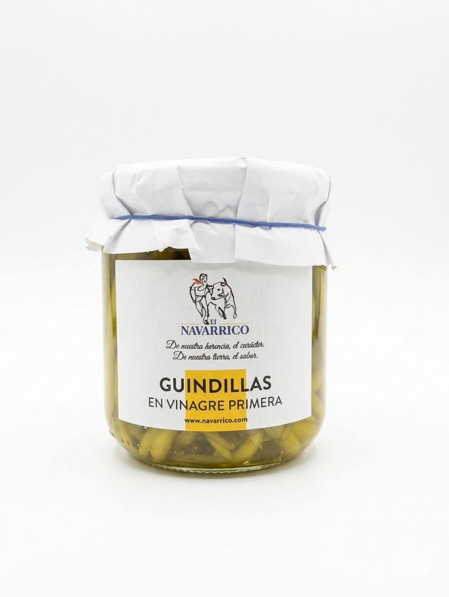 Guindillas en vinagre El Navarrico