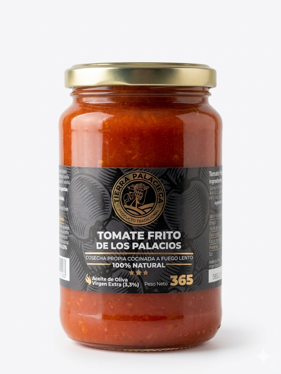 Tomate frito de los palacios tierra palaciega