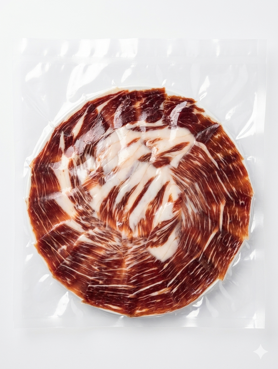 Jamón de cebo de campo 50% raza iberica