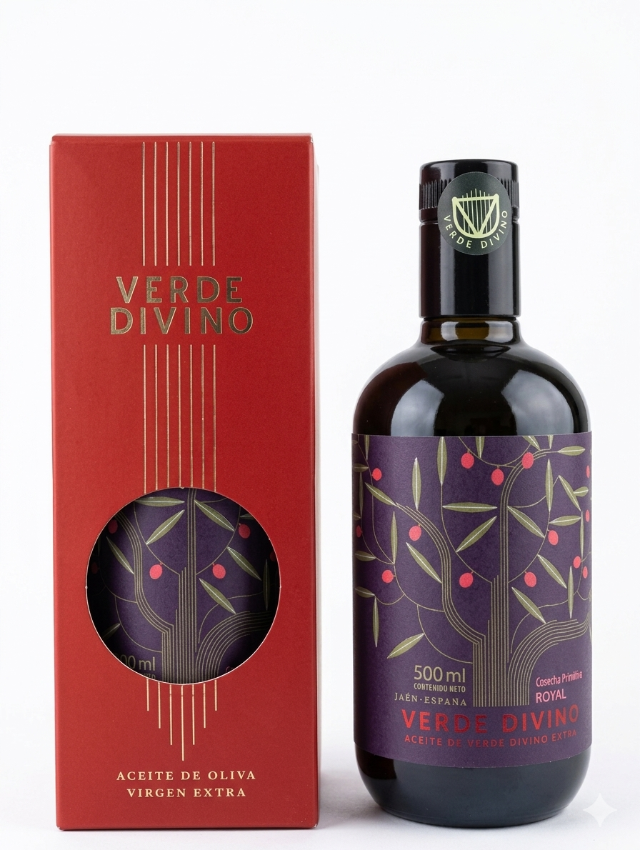 Aove variedad royal Verde Divino