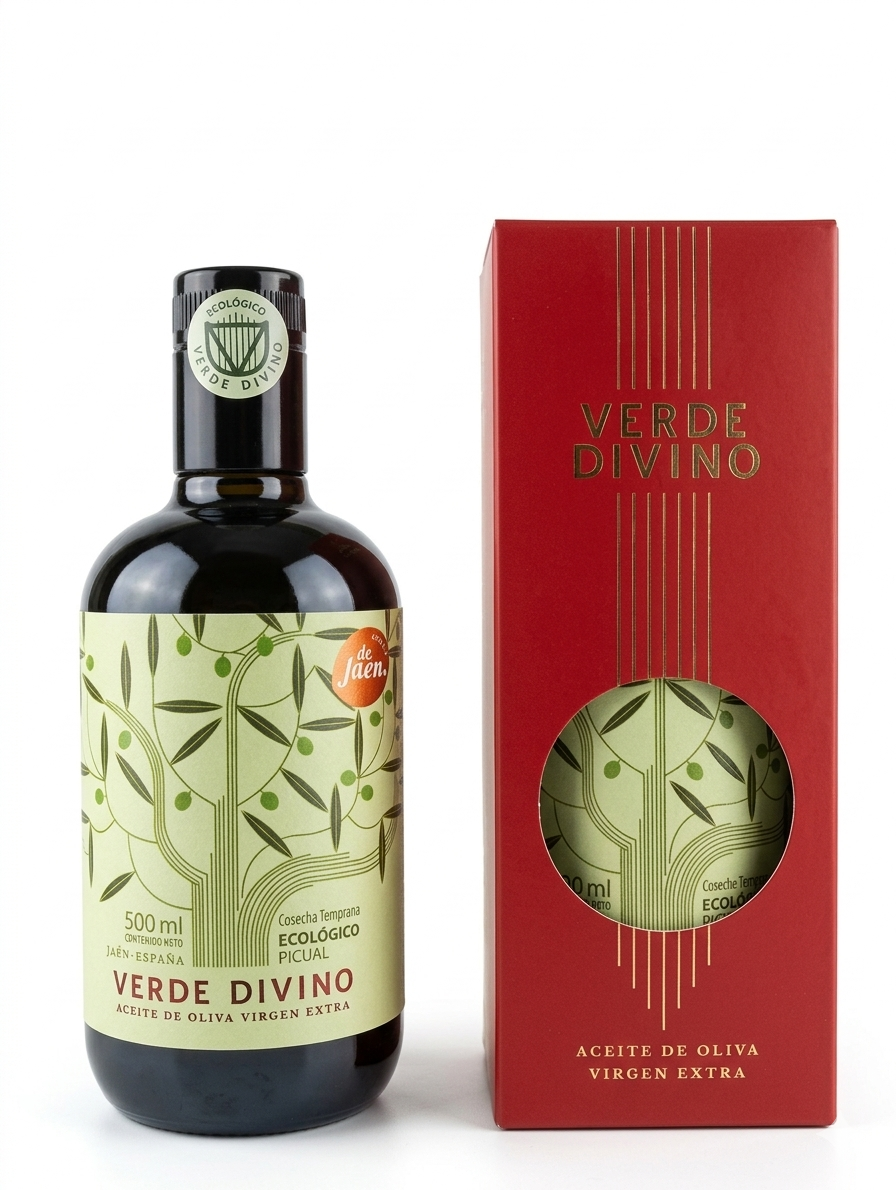 Aove picual ecológico Verde Divino