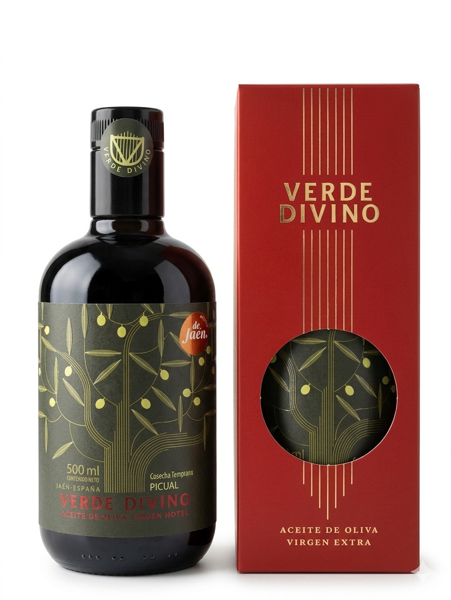 Aove picual Verde Divino.