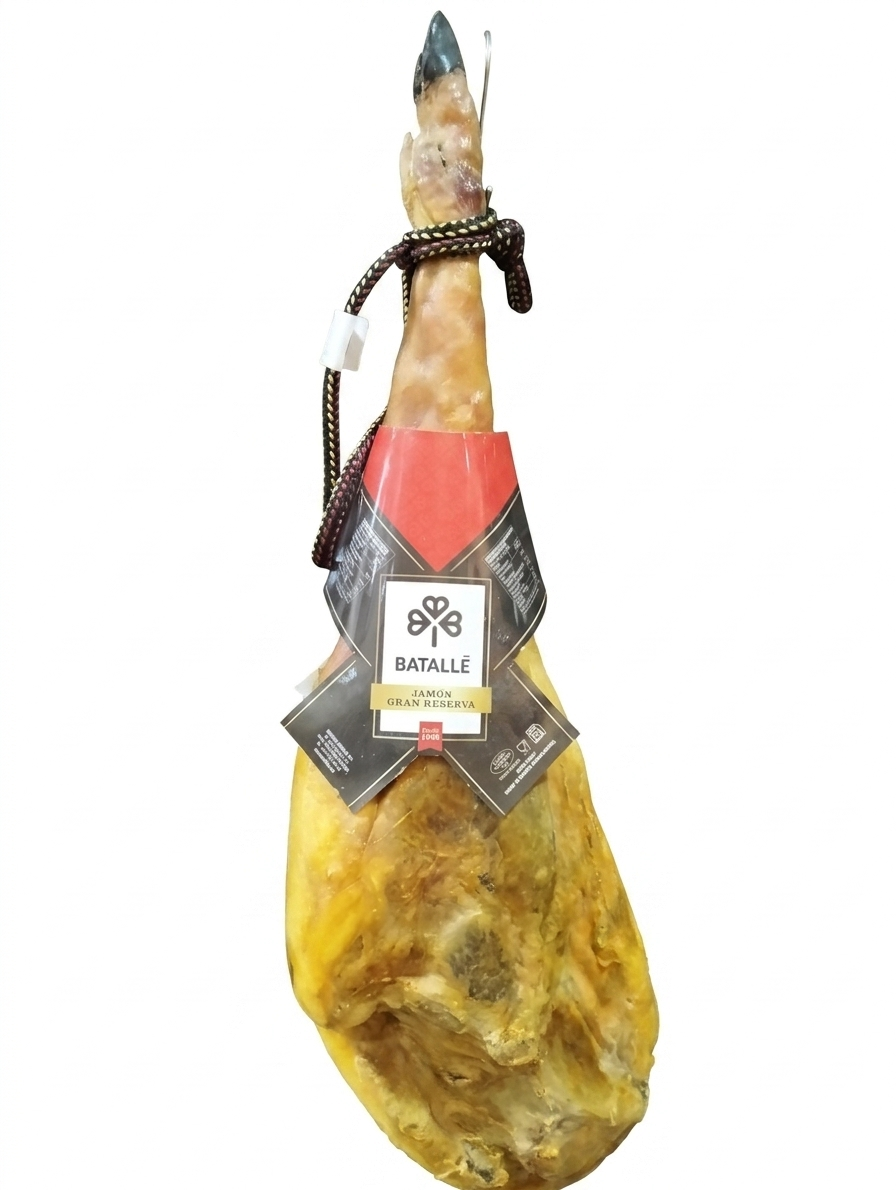 Jamón gran reserva 100% Duroc Batallé