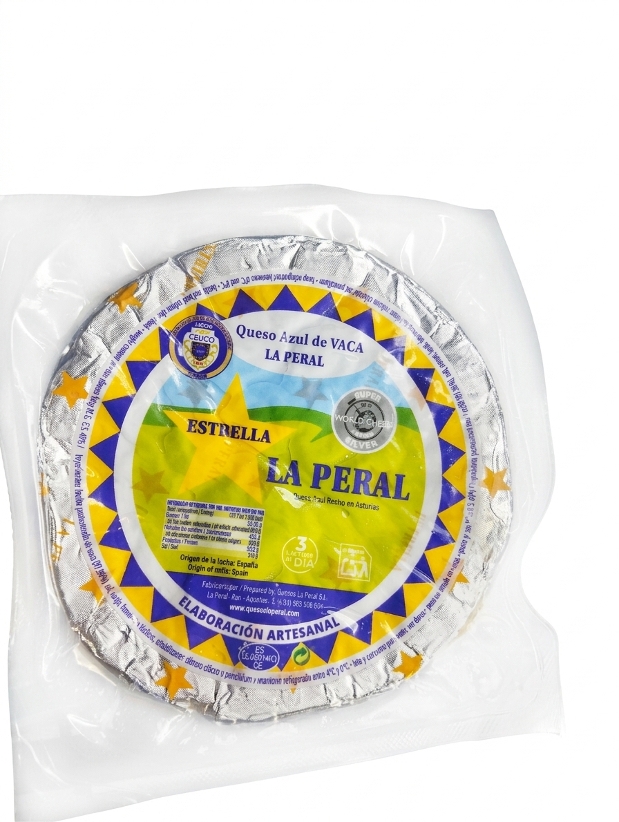 Queso azul de vaca La Peral
