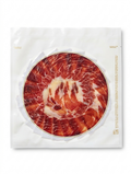 Jamón cebo 50% raza ibérica cortado a cuchillo