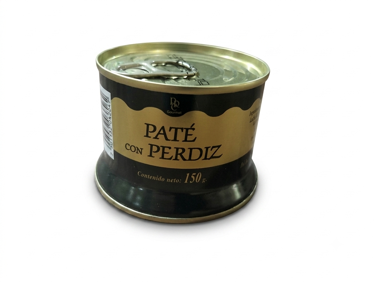 Pate de perdiz La Real Carolina.