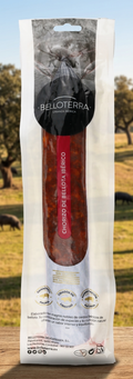 Chorizo de bellota ibérico Belloterra.