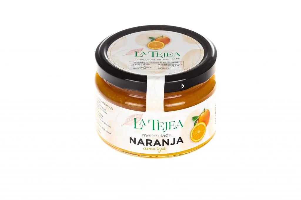 Mermelada de naranja amarga La Tejea.