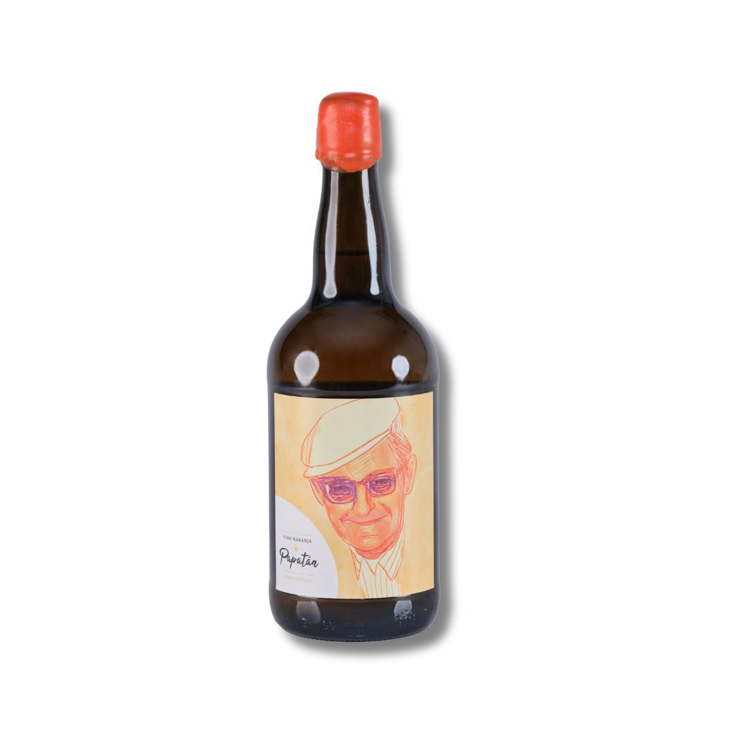 Vino naranja Papatán