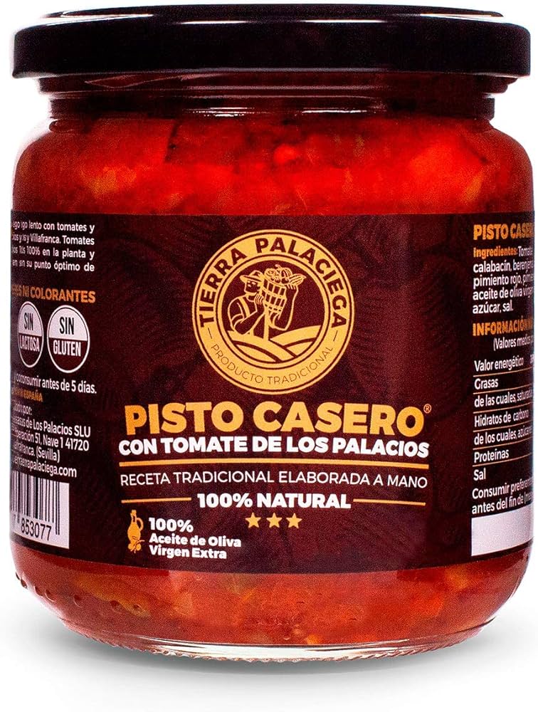 Pisto casero Tierra Palaciega