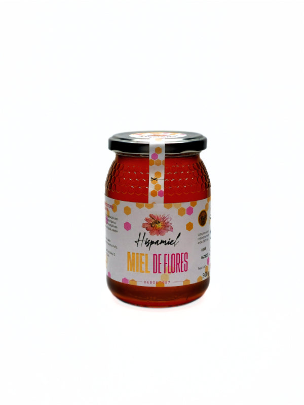 Miel de flores Hispamiel