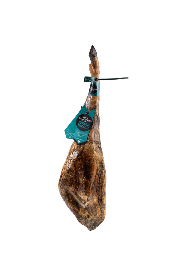 Jamón de cebo de campo 50% raza ibérica Belloterra