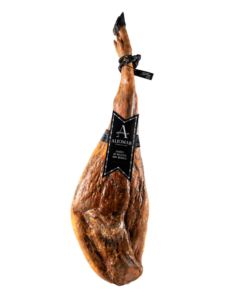 Jamón de bellota 100% ibérico Aljomar