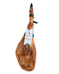 Jamón cebo de campo 50% raza ibérica Aljomar.