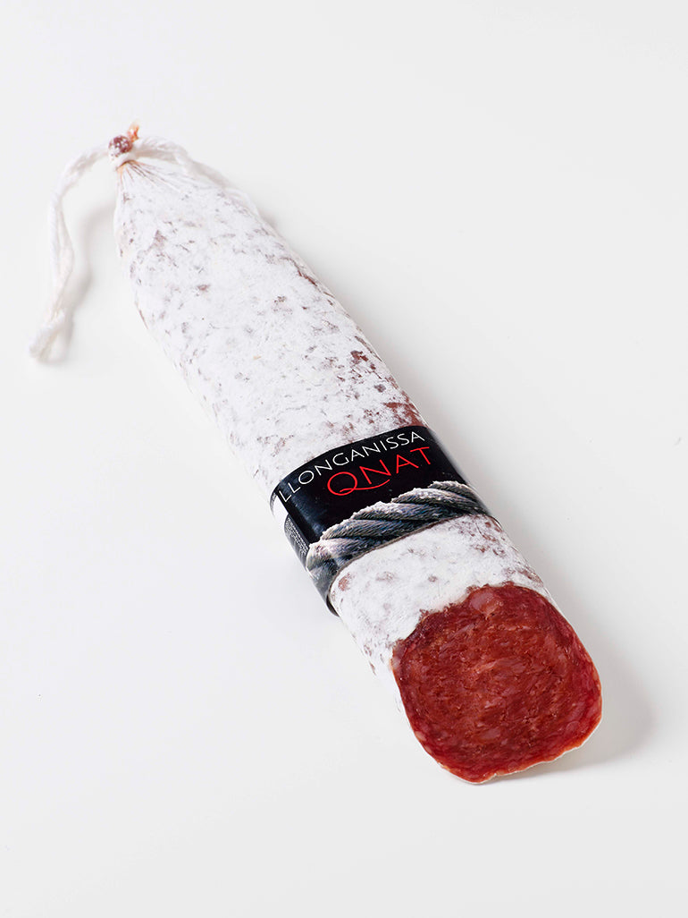 Longaniza Qnat sin lactosa envasada