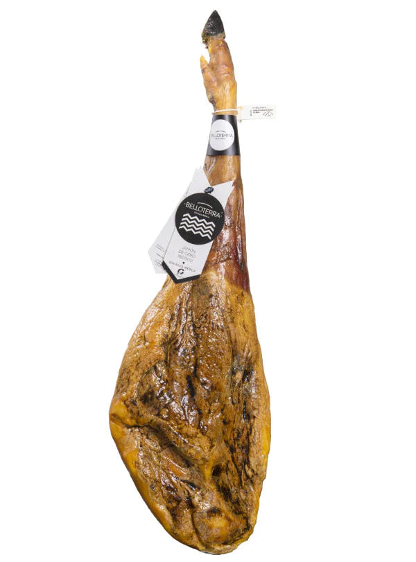 Jamón de cebo 50%raza ibérica Belloterra