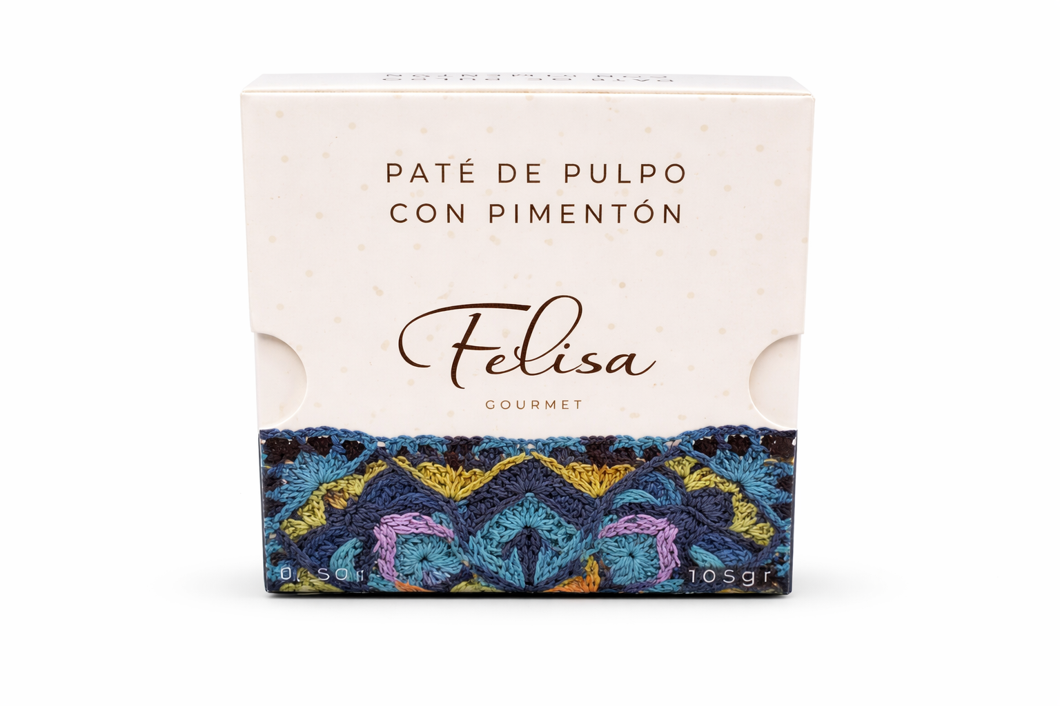 Paté de pulpo con pimentón Felisa