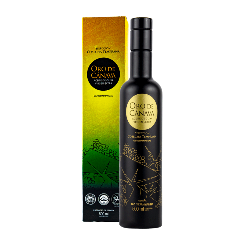 Oro de cánava picual