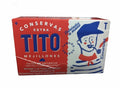 Mejillones en escabeche tamaño grande tito