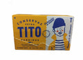 Sardinas en aceite de oliva tito
