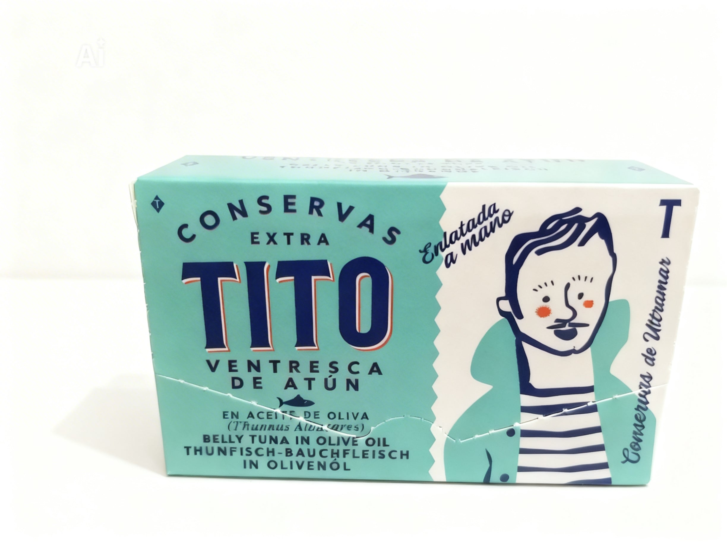 Ventresca de atún en aceite de oliva tito
