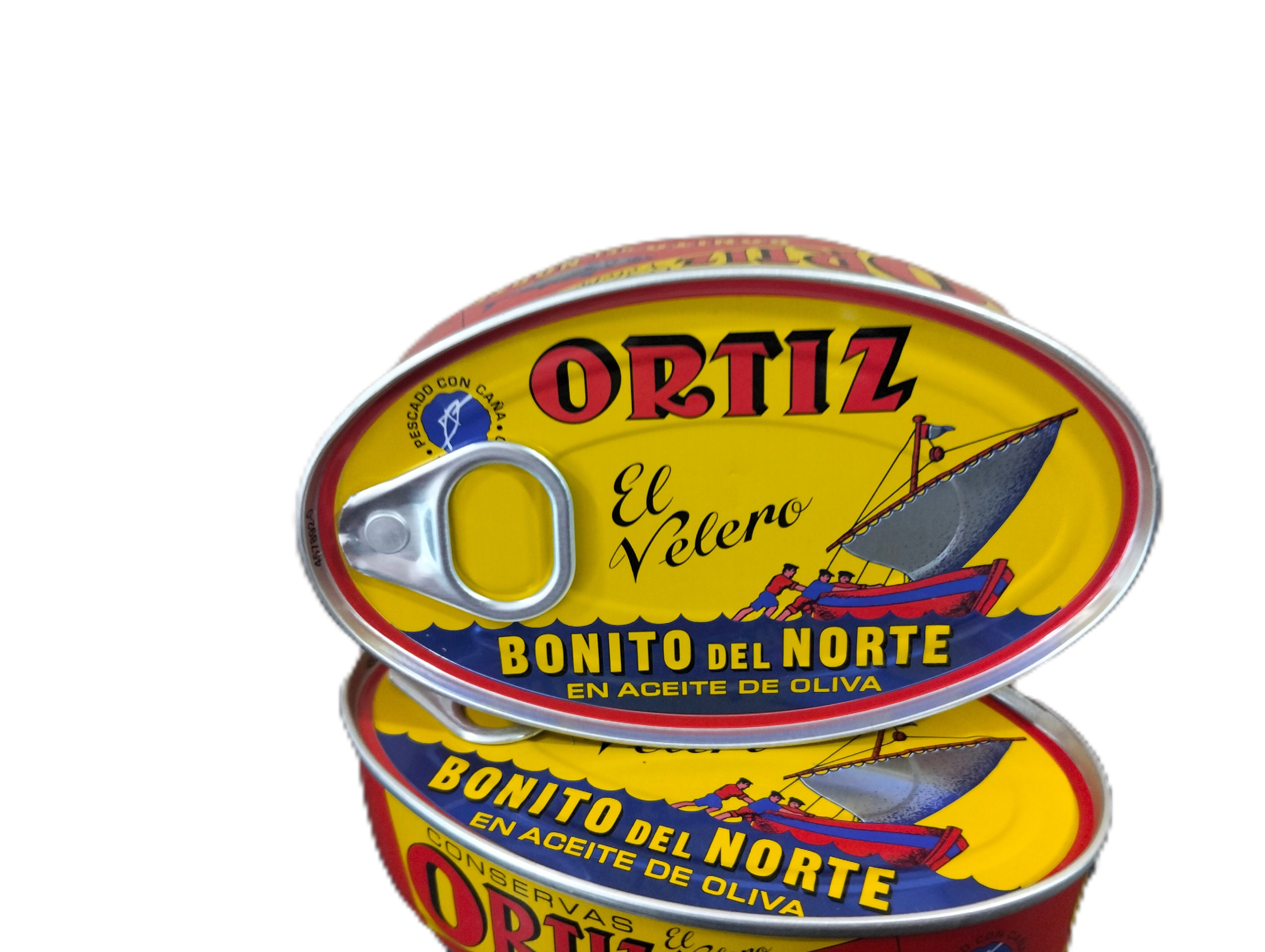 Bonito del norte en aove ortiz