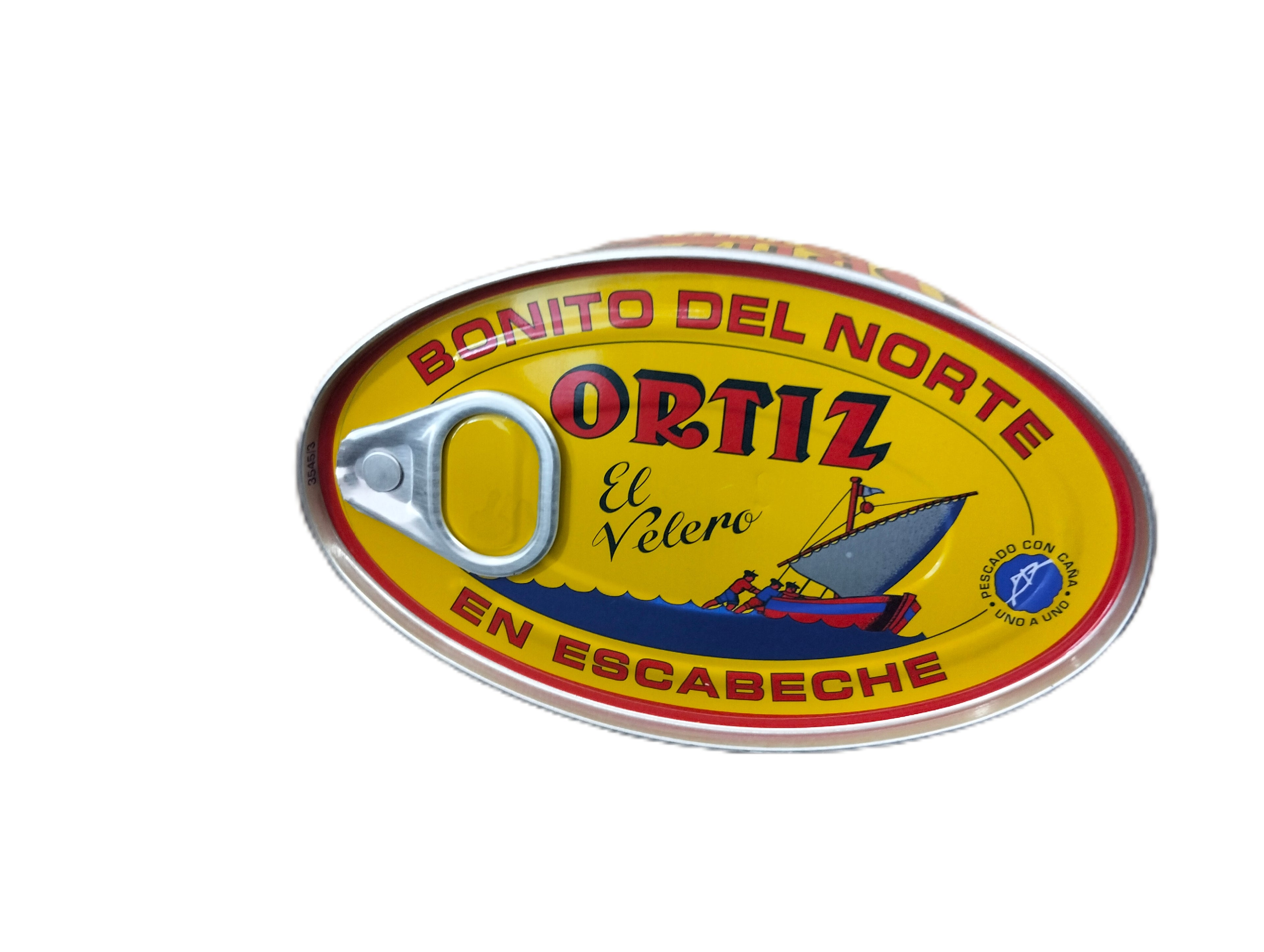 Bonito del norte en escabeche ortiz