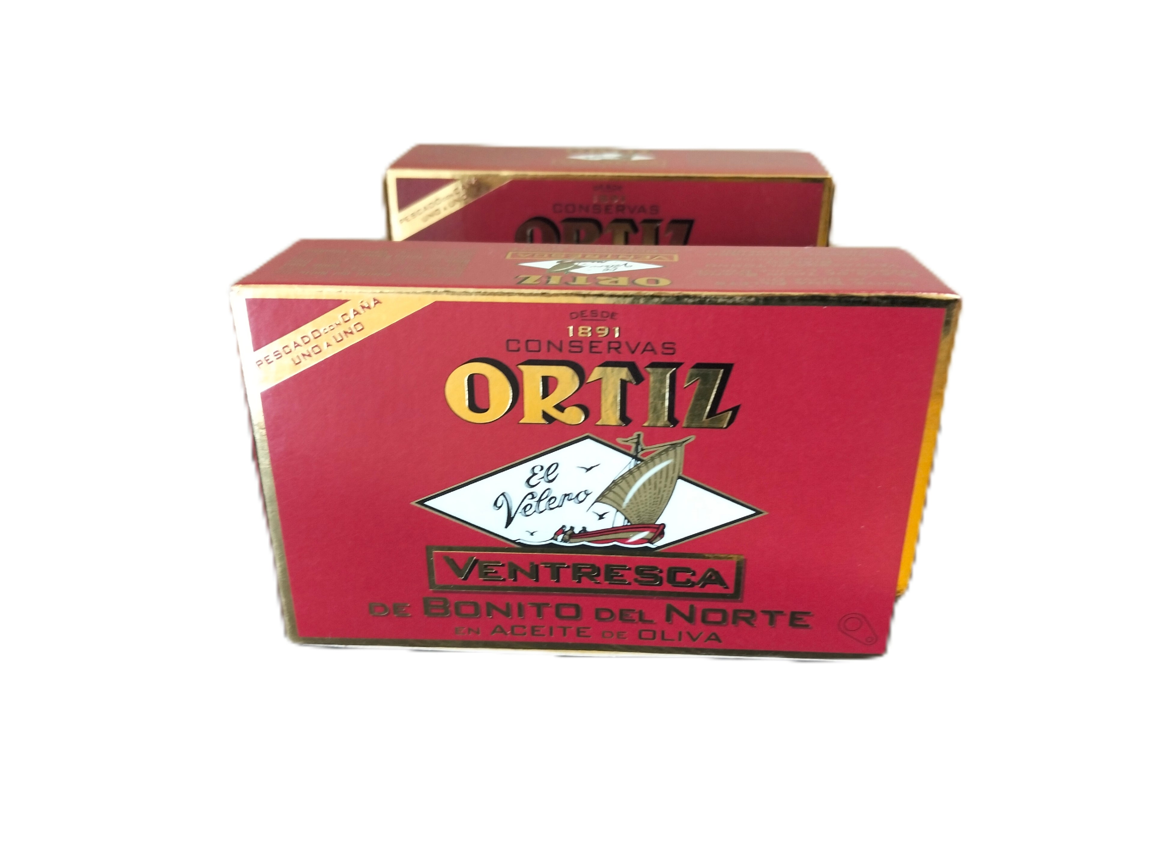 Ventresca de bonito del norte en aove ortiz