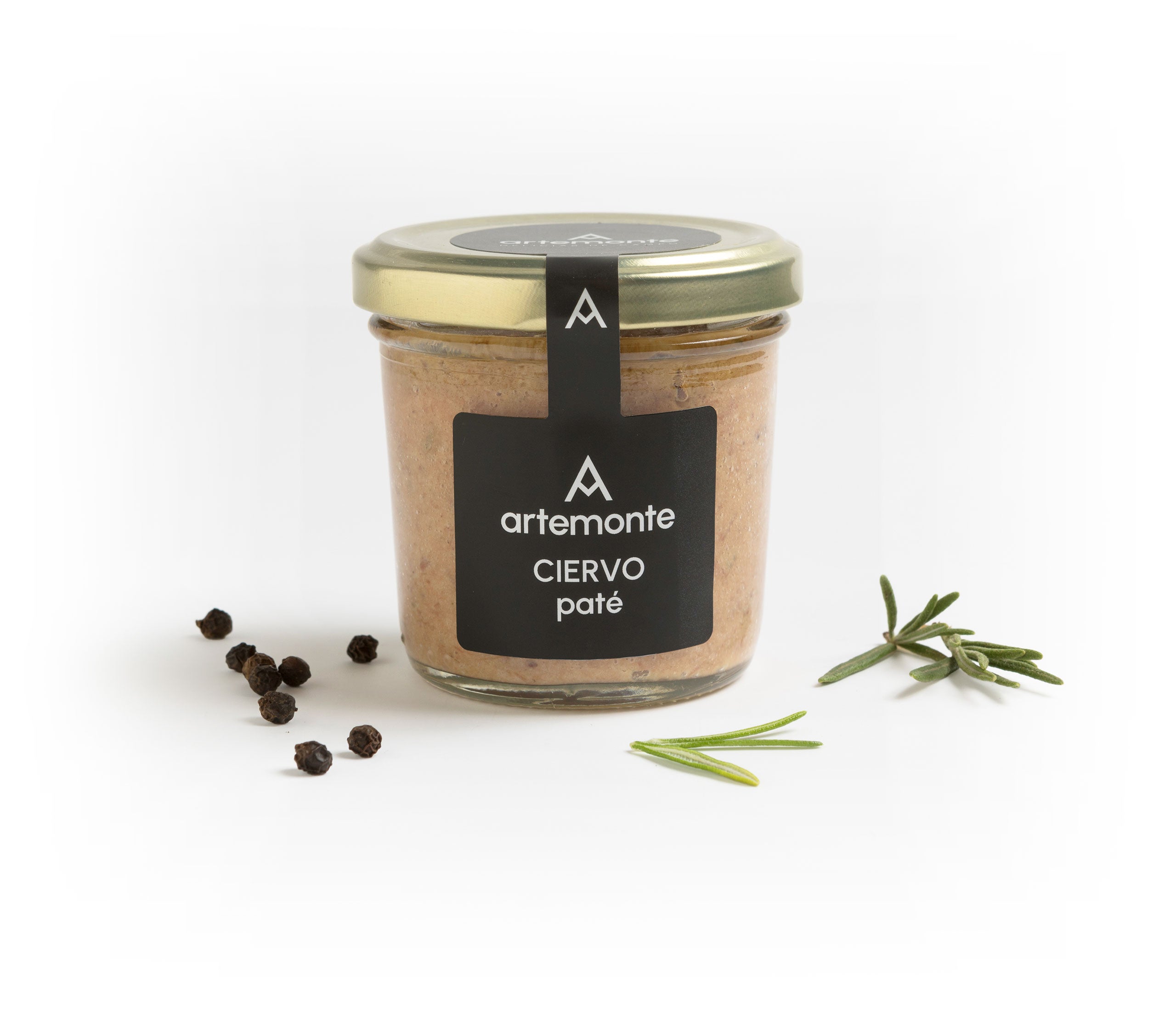 Paté de ciervo artemonte