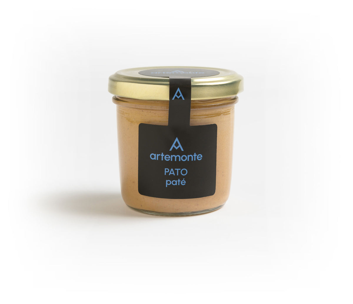 Paté de pato artemonte.